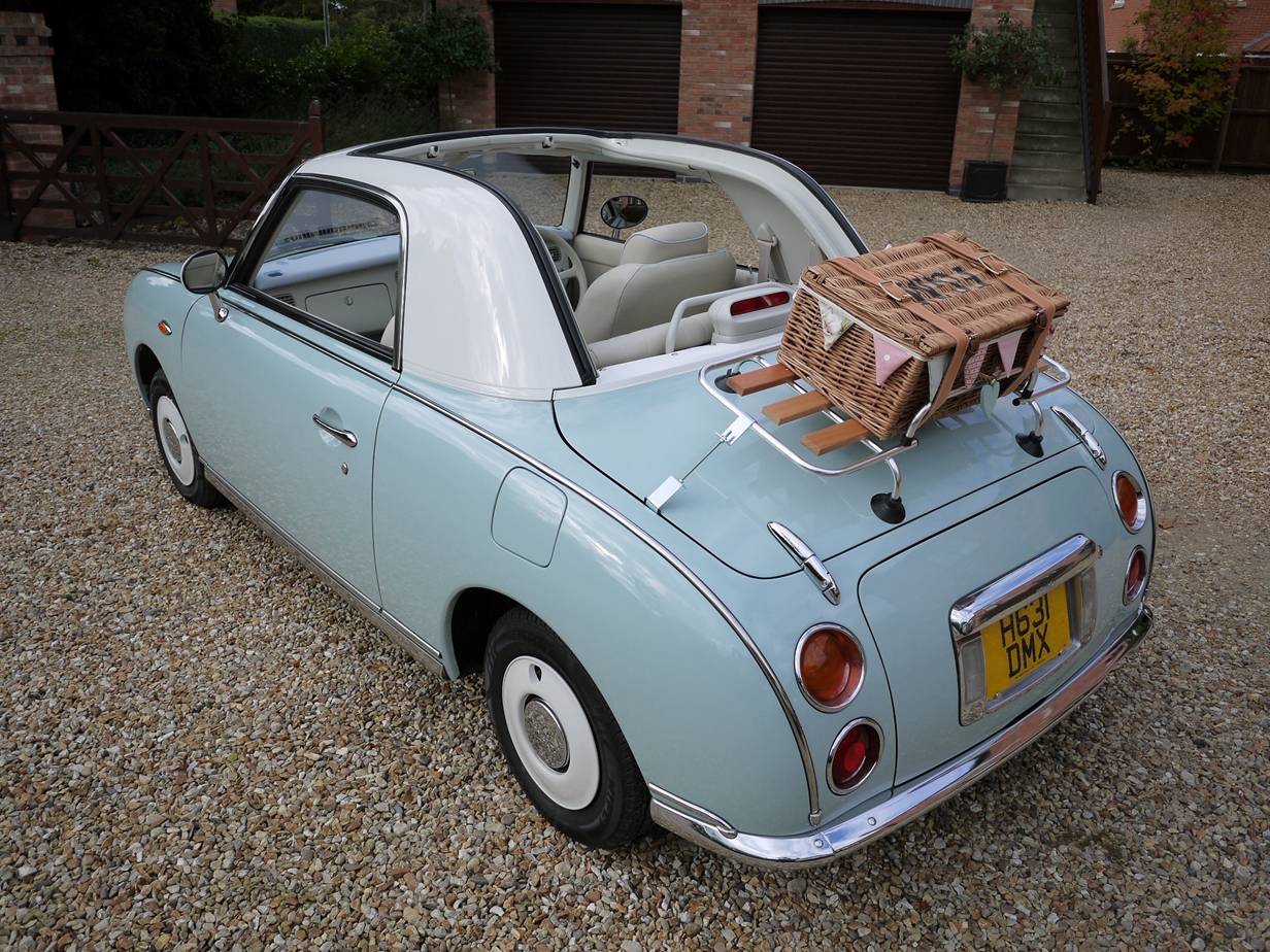 1991 Nissan Figaro - Левый руль - АвтоГурман